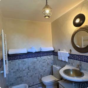 Koupelna v ubytování Welcome to your Stylish Atlas View Apartment