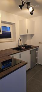 Køkken eller tekøkken på The Rose