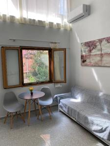 Χώρος καθιστικού στο Tête à Tête - Luxury Apartment