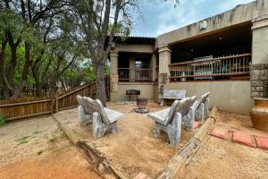 Μπαλκόνι ή βεράντα στο Elements Bush Villa 18