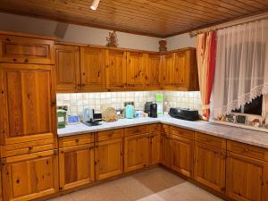 Una cocina o kitchenette en Ferienhaus Riegler