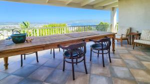 Balkón nebo terasa v ubytování In Full View sleeps 10