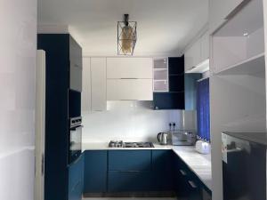 Kuchyň nebo kuchyňský kout v ubytování Lovely 3 bed in Mount Pleasant - 2153