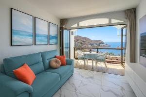 Naturlandskabet i nærheden af lejligheden