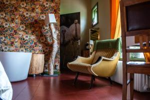 TV/trung tâm giải trí tại Landgoedboerderij Oosterheerdt