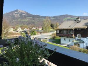 Nespecifikovaný výhled na hory nebo výhled na hory při pohledu z apartmánu