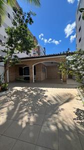 Budova, kde se penzion nachází