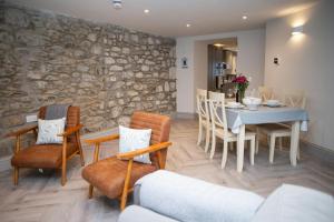 Posezení v ubytování Bay View New Quay