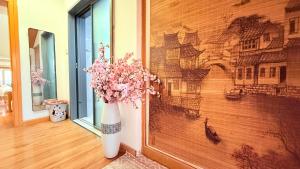 Fotografie z fotogalerie ubytování Jiangnanli Chinese-style Rooftop Garden Suite, Hanshan Temple Branch v destinaci Su-čou