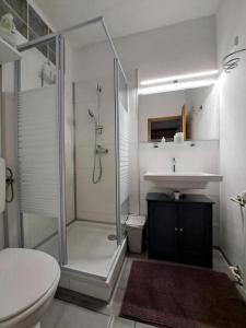 Ένα μπάνιο στο Haus Zedlacher