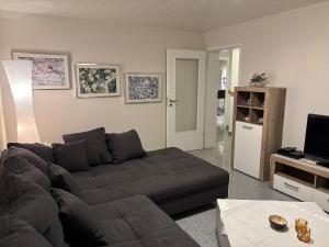 Телевизор и/или развлекательный центр в Cozy 2-room non-smoking apartment