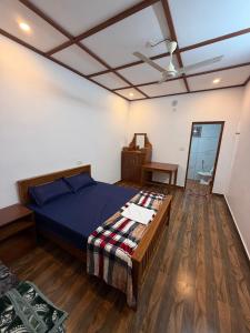 Postel nebo postele na pokoji v ubytování Happy Stays + 1 fotografie