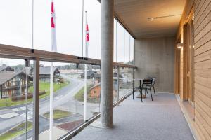 Balkón nebo terasa v ubytování Break Sokos Hotel Himos