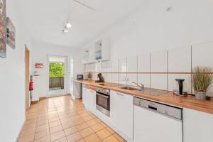 Kuchyň nebo kuchyňský kout v ubytování Worker Place Goch + 10 fotografií