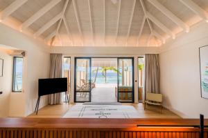 TV/trung tâm giải trí tại Ananea Madivaru Maldives