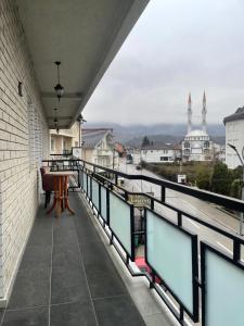 Balkón nebo terasa v ubytování Hotel Ambienti