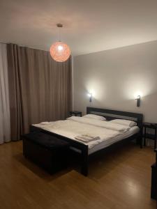 Postel nebo postele na pokoji v ubytování Hotel Ambienti