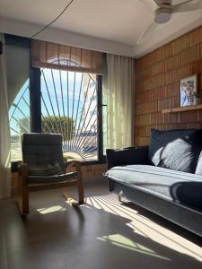 Et opholdsområde på Viviendas El Tiburón