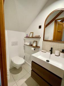 Ένα μπάνιο στο L'évidence