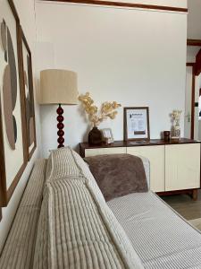 Χώρος καθιστικού στο L'évidence