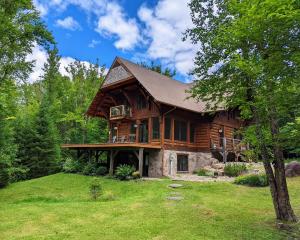 Το κτήριο όπου στεγάζεται  το σαλέ