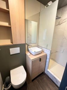 Ένα μπάνιο στο Gîte avec Terrasse et parking privé +20 φωτογραφίες