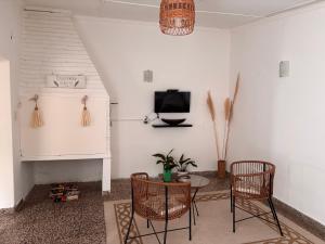 Et tv og/eller underholdning på Depto Güemes