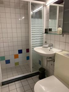 Koupelna v ubytování La Casita E41 + 39 fotografií