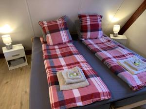 Postel nebo postele na pokoji v ubytování La Casita E41