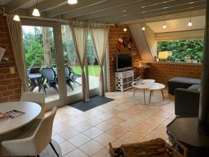 Posezení v ubytování La Casita E41