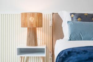 Postel nebo postele na pokoji v ubytování GuestReady - Cravo