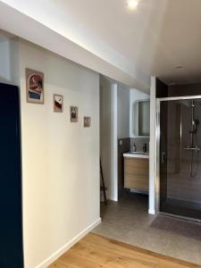 Phòng tắm tại Maison du Bonheur, Mulhouse historic center +19 ảnh