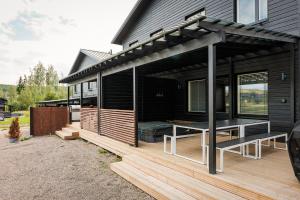 Φωτογραφία από το άλμπουμ του Villa Hattara B - 12 hlö, Golf Resort σε Jämsä