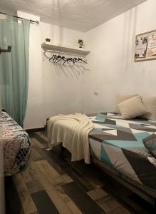 Ένα ή περισσότερα κρεβάτια σε δωμάτιο στο Villa Eventos Biar - Private Pool +11 φωτογραφίες