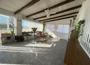 Χώρος καθιστικού στο Villa Eventos Biar - Private Pool