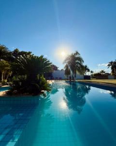 Bazén v ubytování Terras Hotel nebo v jeho okolí