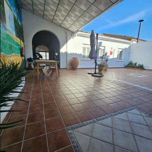 Patio nebo venkovní prostory v ubytování Casa Rural "AMARA" Bardenas + 10 fotografií