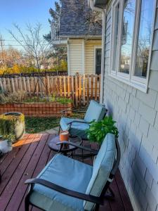 Μπαλκόνι ή βεράντα στο 9 Min Walk to Pearl Street - Downtown Boulder