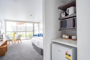 Køkken eller tekøkken på Bay View Alfresco