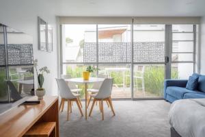 Et opholdsområde på Bay View Alfresco