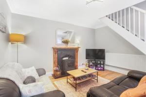 Khu vực ghế ngồi tại The Nook - North East Escapes