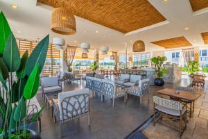 Et opholdsområde på Sy Belek Boutique Luxury Hotel