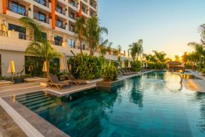 Swimmingpoolen hos eller tæt på Sy Belek Boutique Luxury Hotel