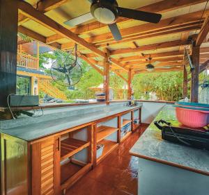 Et opholdsområde på Casa Lia Bocas