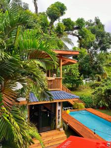 Swimmingpoolen hos eller tæt på Casa Lia Bocas