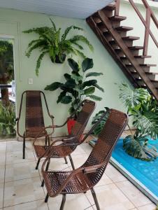 Πισίνα στο ή κοντά στο Pousada flores