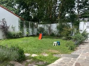 En have udenfor casa en florida