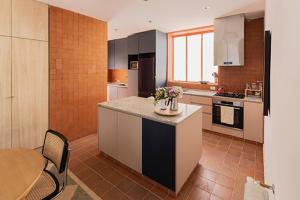 Køkken eller tekøkken på casa en florida