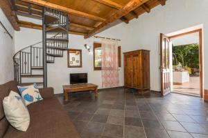 Χώρος καθιστικού στο Agriturismo Terrenia