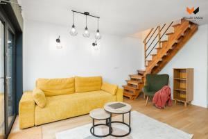 Et opholdsområde på Wilcza Osada Resort